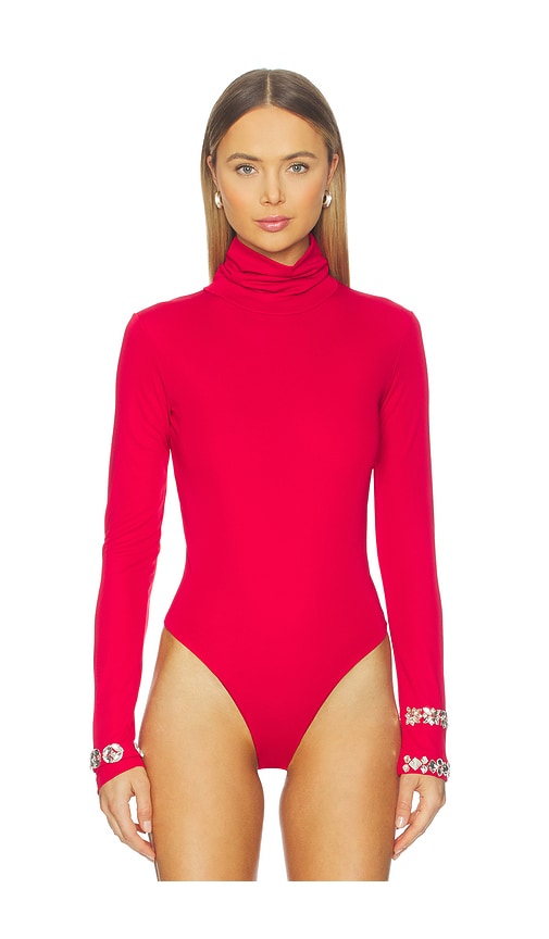 Des_phemmes Bodysuit In Pink