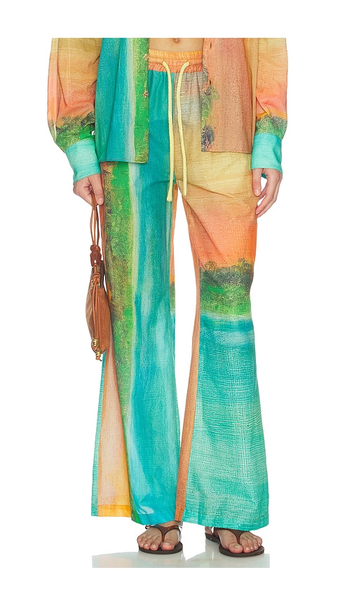 Donde Esteban Formentera Cotton Voile Pants | Thumbnail 3 Donde Esteban Formentera Cotton Voile Pants | Thumbnail 3