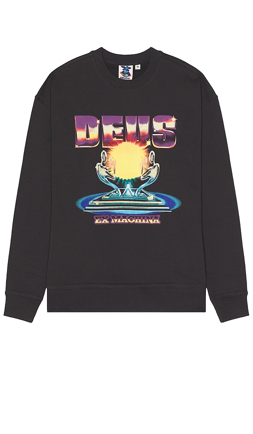 Deus Ex Machina Praise You Crew in Anthracite