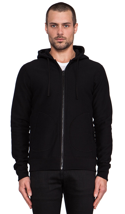 deus ex machina zip hoodie