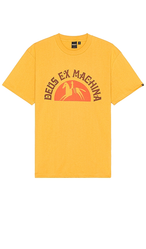 Deus Ex Machina Shirtkleider In Mustard