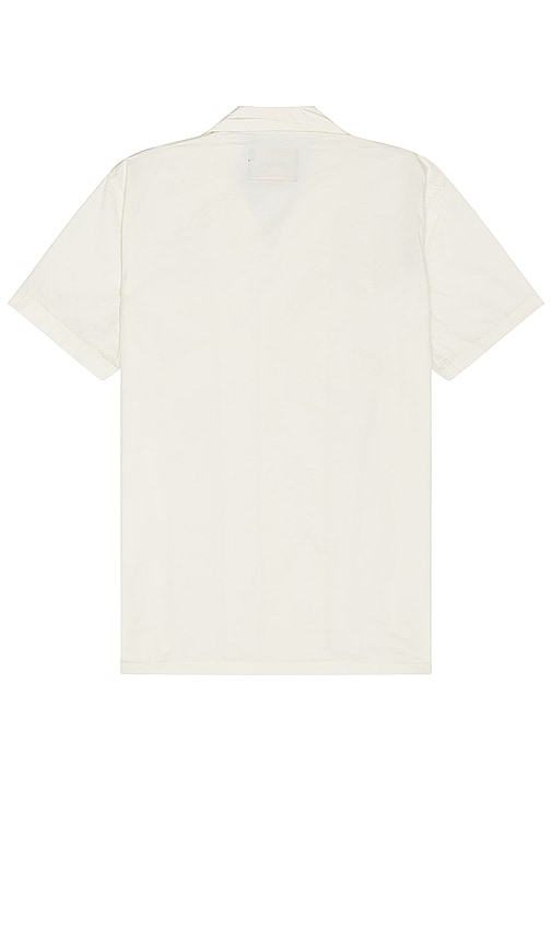 Shop Deus Ex Machina Foreman Shirt In 复古白色