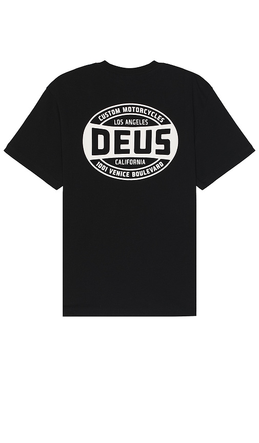 Shop Deus Ex Machina Stranger Tee In Black