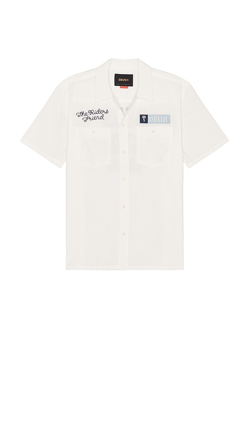 CHEMISE FORECOURT in . Size M, S, XL/1X - Deus Ex Machina - Modalova