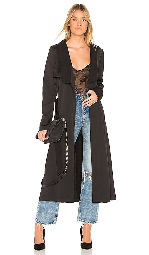 devlin Camden Duster in Black | REVOLVE