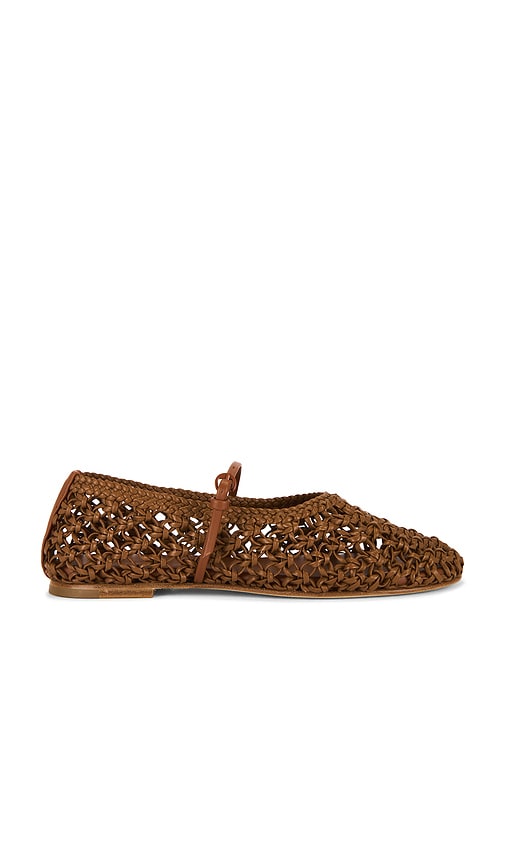 Dear Frances Balla Flat In Brown