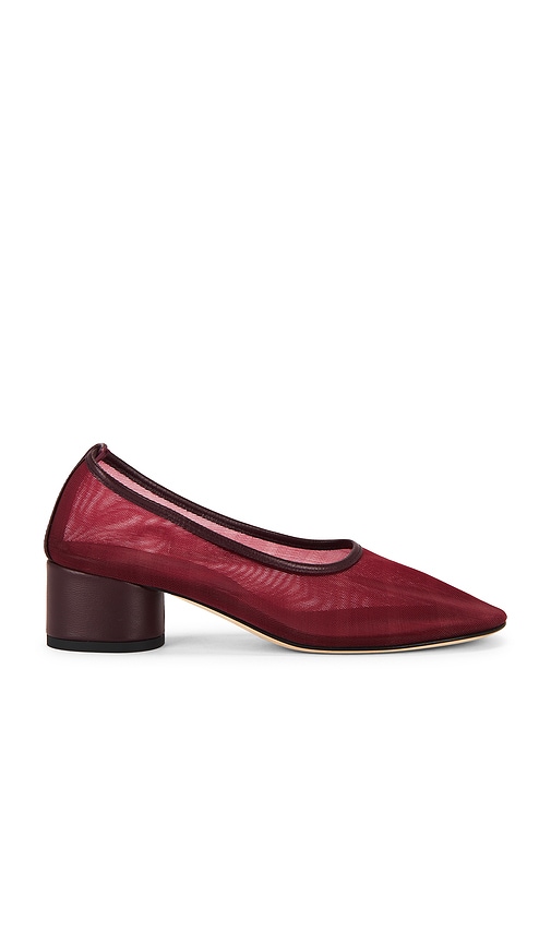 Balla Pump in Burgundy. - size 36 (also in 37, 38, 39, 40, 41, 42) - Dear Frances - Modalova