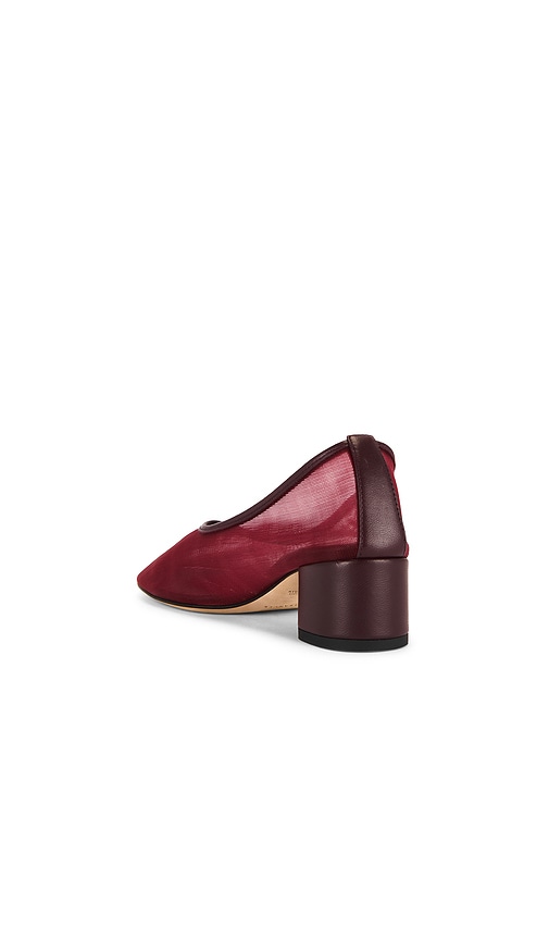  Dear Frances Pumps Balla In Burgundy. Größe 36. Also In 39, 40. 