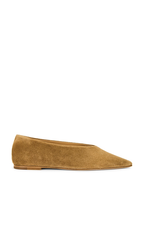 Topo Flat in Tan. - size 36 (also in 37, 38, 39, 40, 41, 42) - Dear Frances - Modalova