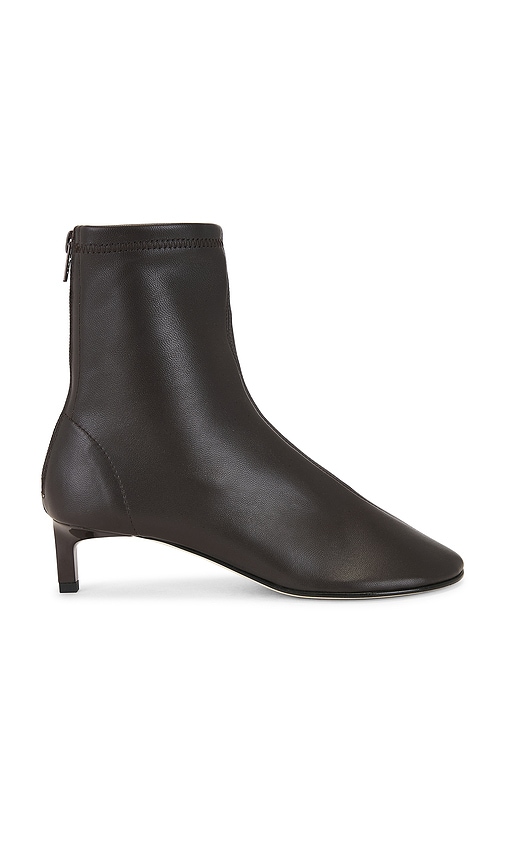 Dear Frances Fio Kitten Bootie In Black