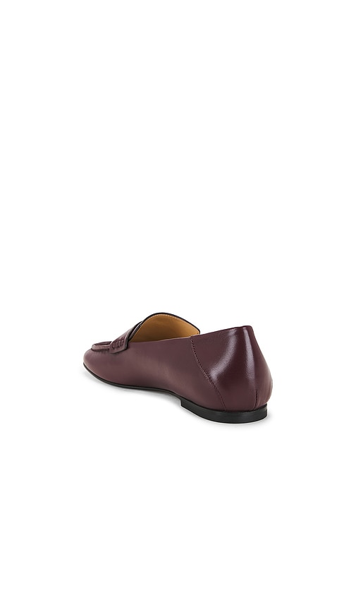  Dear Frances Loafers Drew In Burgundy. Größe 36. Also In 37. 