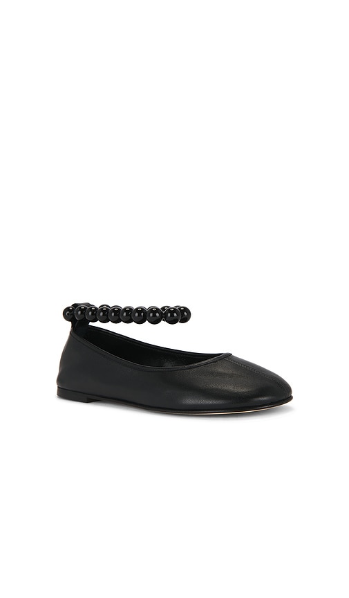 Dear Frances Balla Anklet Flat In Black