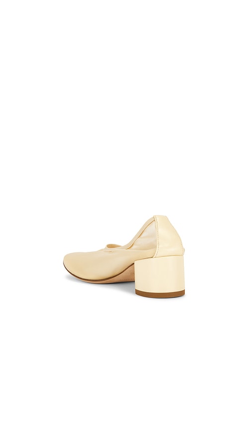  Dear Frances Pumps Balla Scrunch In Cream. Größe 36. Also In 37, 38, 39, 40. 