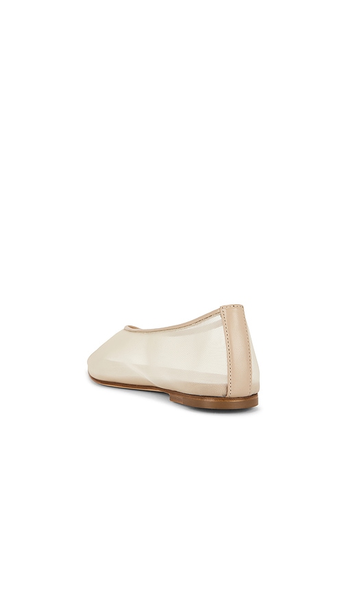  Dear Frances Flach Topo In Beige. Größe 36. Also In 37, 38. 