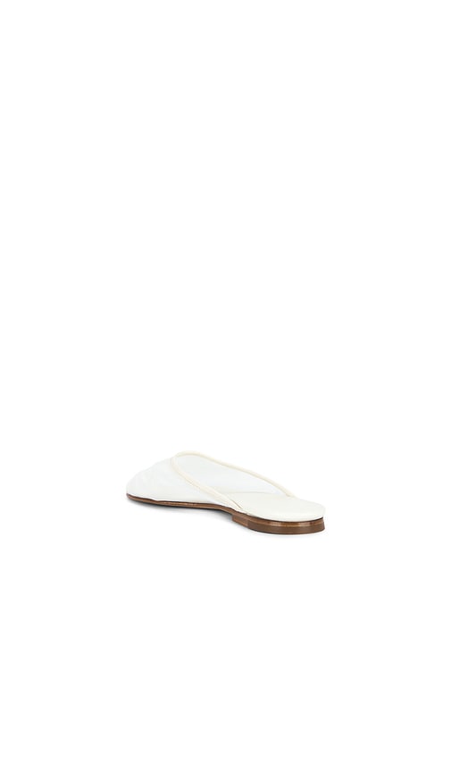  Dear Frances Slipper Balla In White. Größe 36. Also In 37, 38, 39, 40, 41. 