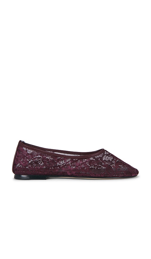 Dear Frances Balla Lace Shoe in Red. - size 37 (also in 38)