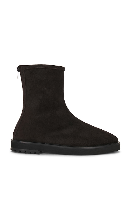 Dear Frances Joss Bootie In Espresso Suede