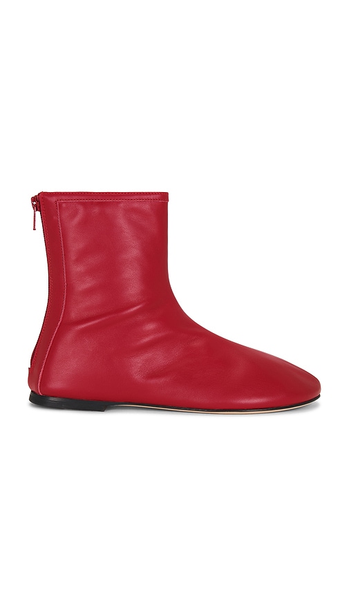 Dear Frances Balla Bootie In Red