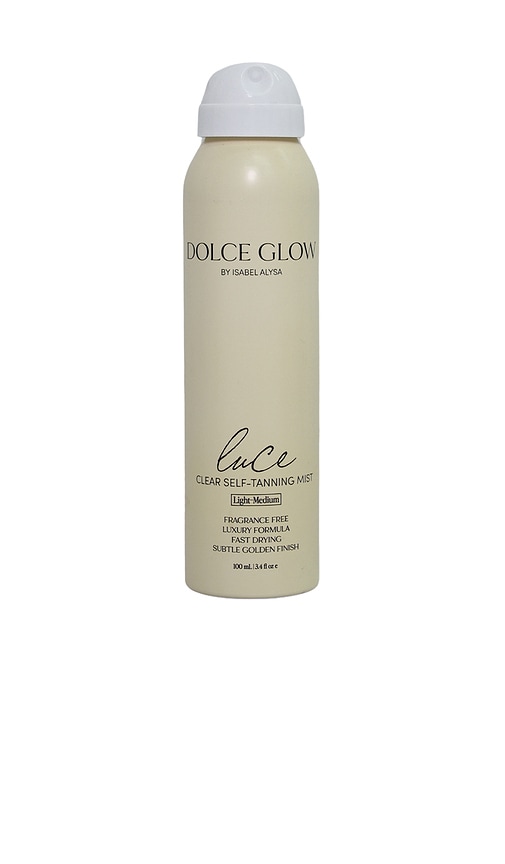 Travel Luce Self-Tanning Mist in Light To Medium.