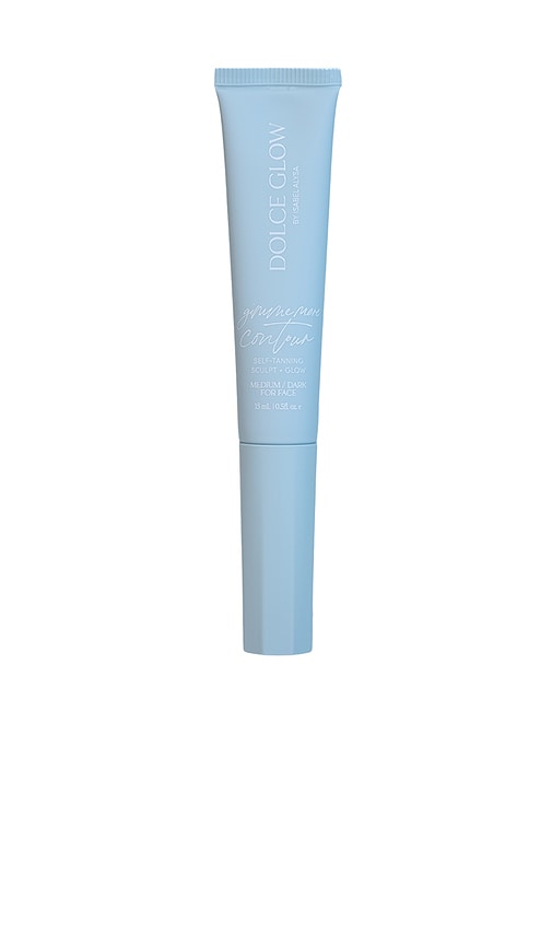 Contour Self Tanning Sculpt + Glow in Medium To Dark