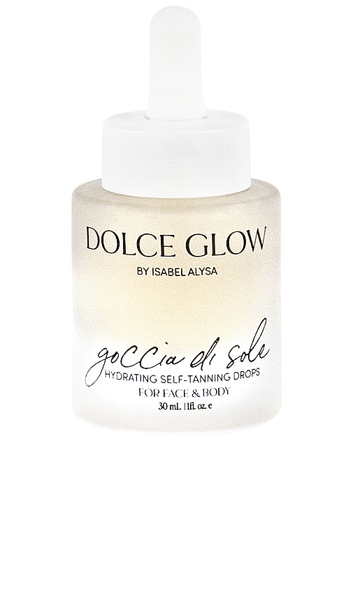 Dolce Glow Goccia Di Sole Hydrating Self-tanning Serum Drops In N,a