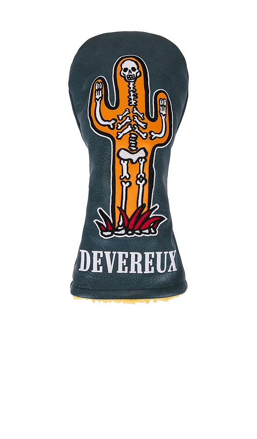 Devereux Golf Cactus Voodoo Shapped Driver Cover in Blue | REVOLVE