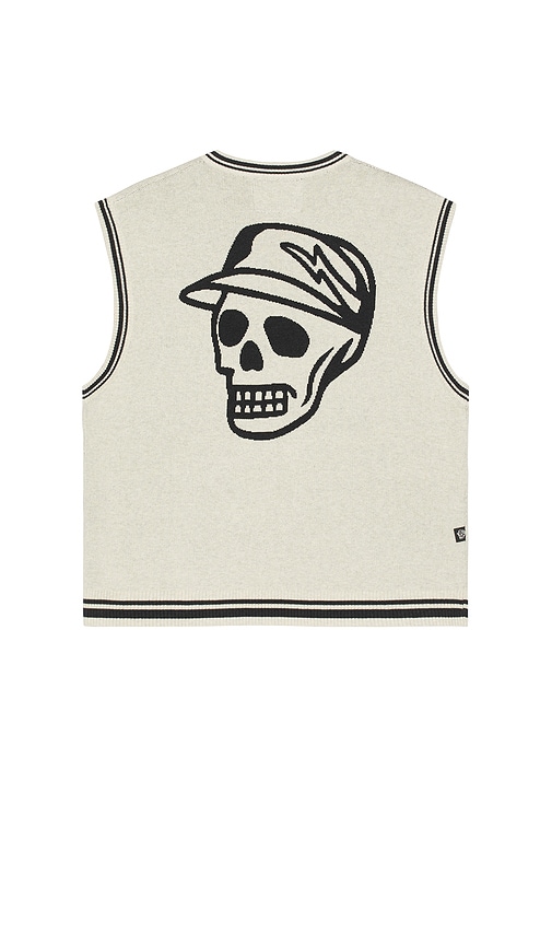 Devereux Golf Skull Icon Sweater Vest