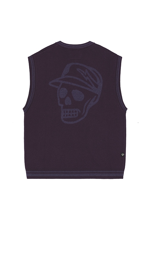 Devereux Golf Skull Icon Sweater Vest
