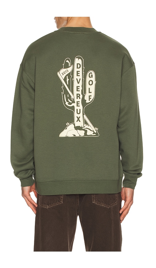 Devereux Golf Los Gigantes Crewneck Sweatshirt