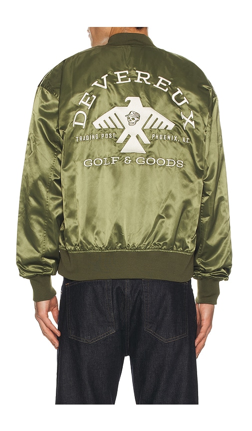 Devereux Golf The Thunderbird Bomber Jacket