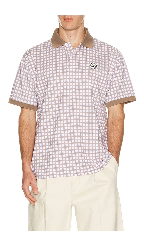 Devereux Golf The Gingham Polo