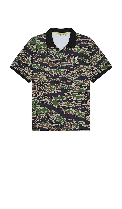 DEVEREUX GOLF TIGER CAMO POLO