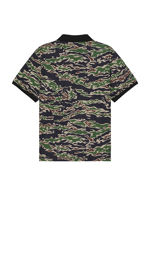DEVEREUX GOLF TIGER CAMO POLO