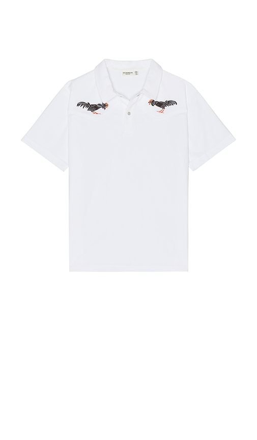 DEVEREUX GOLF BIRD FIGHT POLO