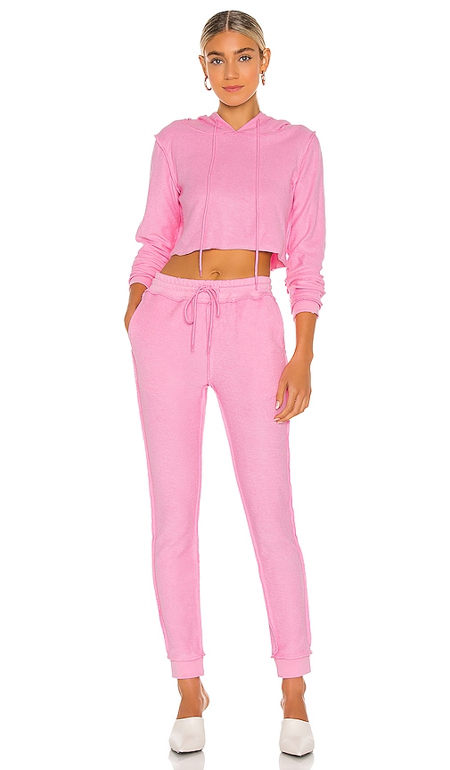 GUIZIO X REVOLVE DG Sweatsuit in Pink | REVOLVE