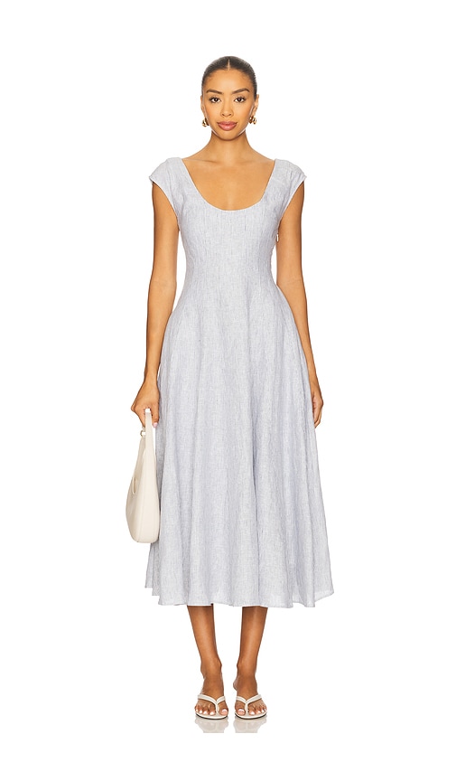 Leila Dress in . - size M (also in S, XS) - GUIZIO - Modalova