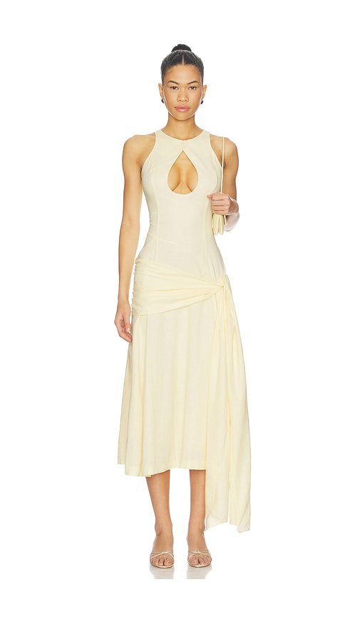 GUIZIO ROBE VICTOIRE en Yellow Taille S Also en 333 €