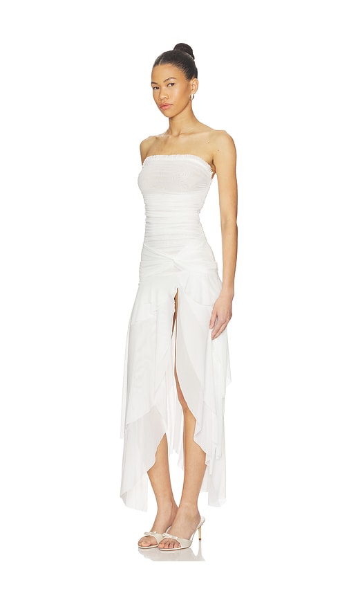  Guizio Kleid Lyla In White. Größe Xs. Also In S, M, L. 