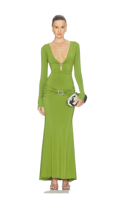 GUIZIO Liora Long Sleeve Dress