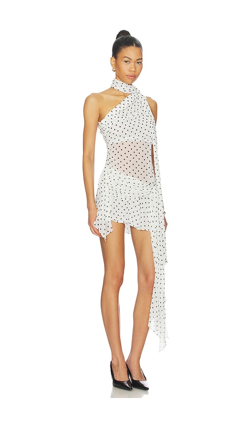  Guizio Robe Cyrielle En White. Taille L. Also En . 