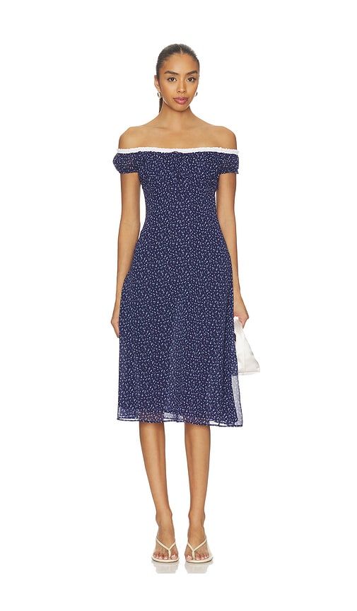 GUIZIO ROBE ROCELLO en Navy Taille XS Also en S 188 €