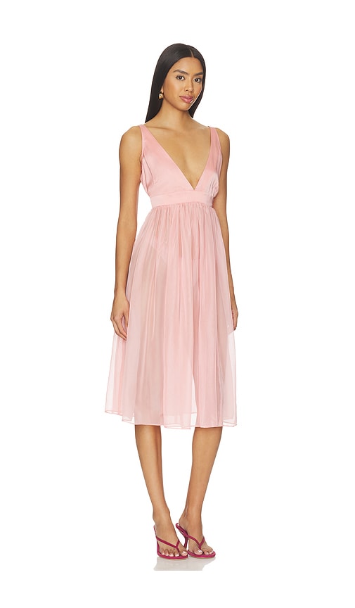  Guizio Fiora Dress In Pink. Size Xxs. Also In Xs, S, M, L. 