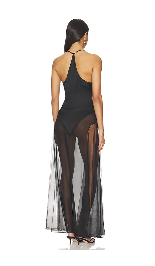  Guizio Kleid Olympia Maxi In Black. Größe Xs. Also In S, M, L, Xl. 