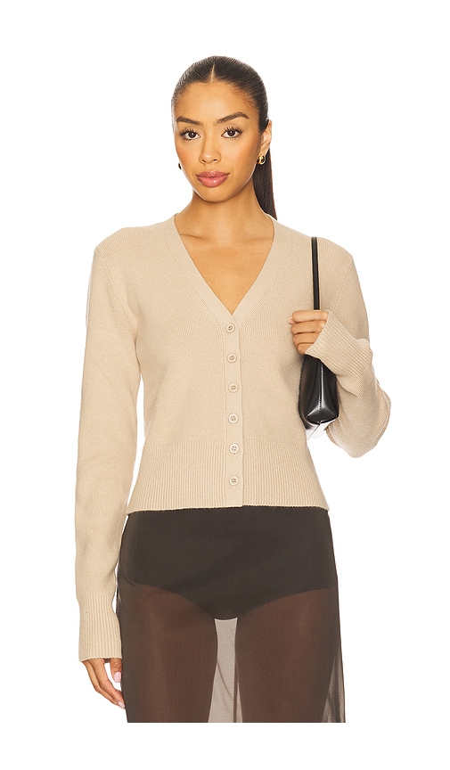Guizio X Revolve Camelie Cardigan In Brown