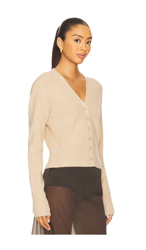 Guizio X Revolve Camelie Cardigan In Brown