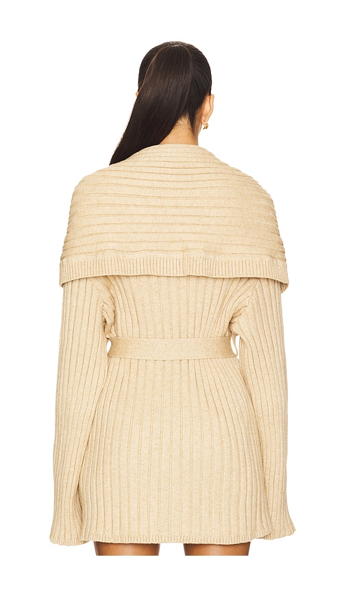  Guizio X Revolve Tullia Slouchy Cardigan In Beige. Size Xxs/xs. Also In L/xl. 