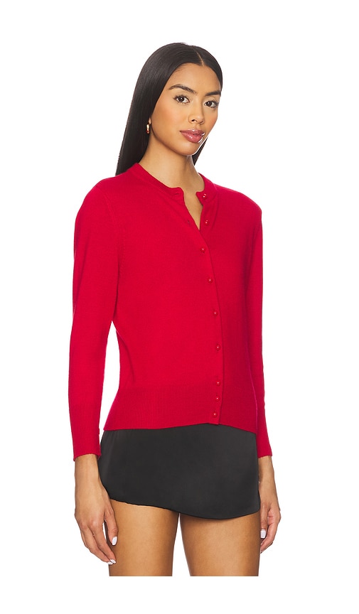  Guizio Emelie Cardigan In Red. Size Xxs. Also In Xs, S. 