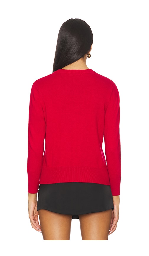  Guizio Emelie Cardigan In Red. Size Xxs. Also In Xs, M. 