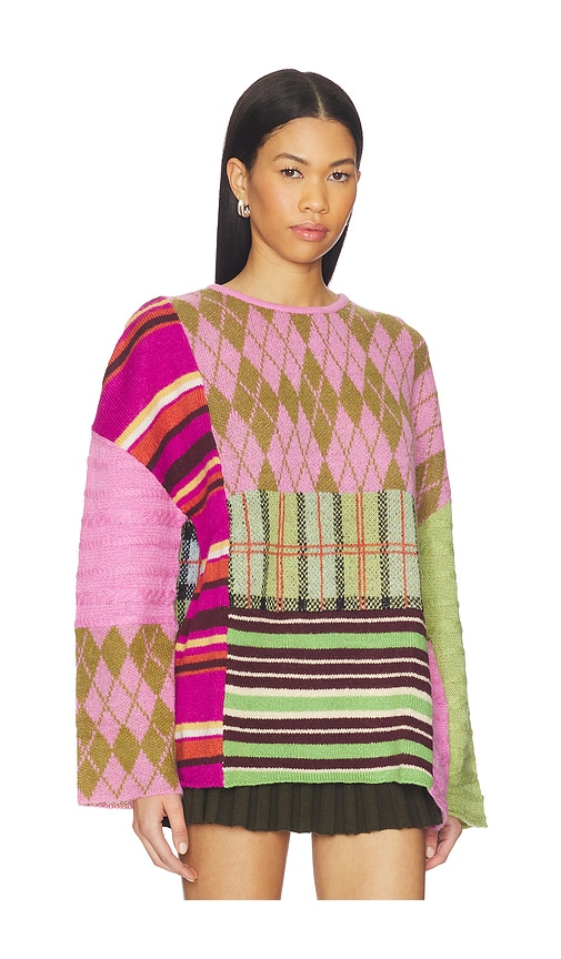  Guizio Zuri Sweater In Pink. Size Xs. Also In S. 