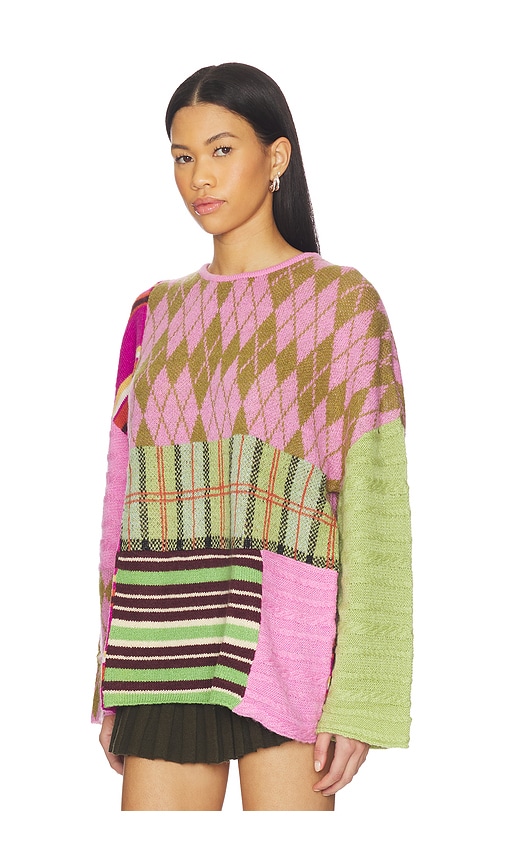  Guizio Zuri Sweater In Pink. Size Xs. Also In S. 